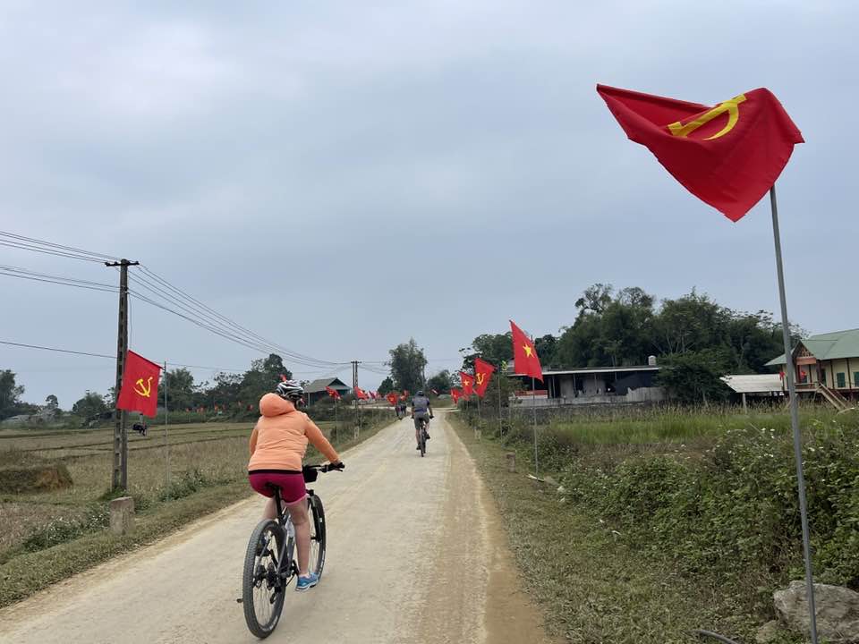 Biking Through Vietnam's Historical Trail: A Journey of Adventure and History